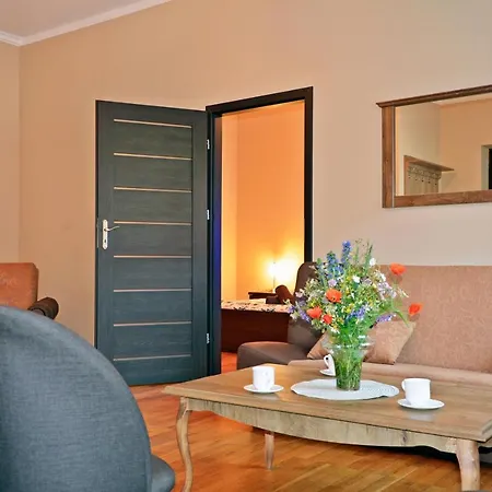 Privatunterkunft Pod Zegarem Leba